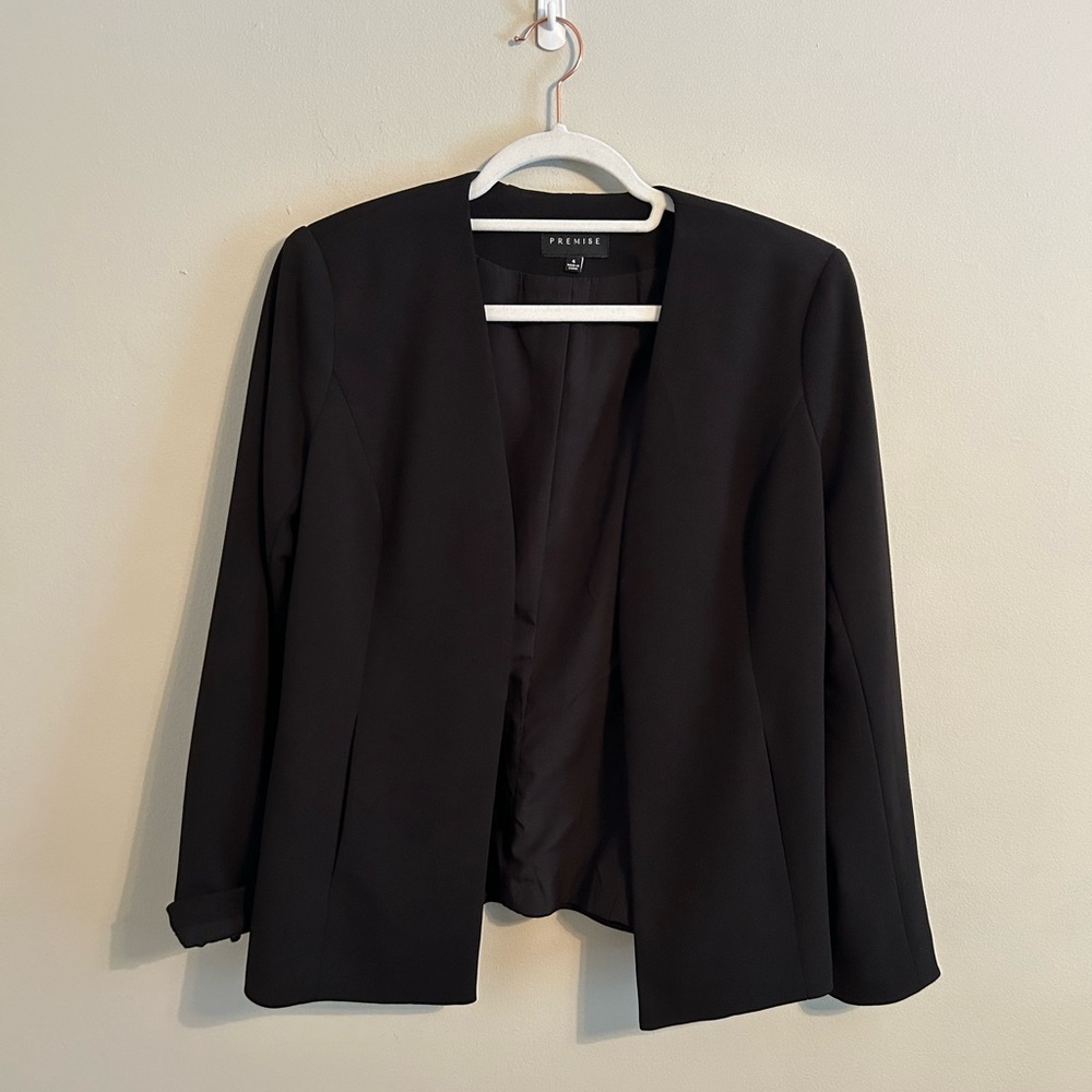 Black Blazer